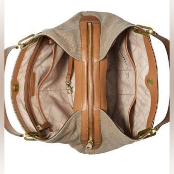 Michael Kors Raven Pocket Shoulder Tote - Picture 3 of 11